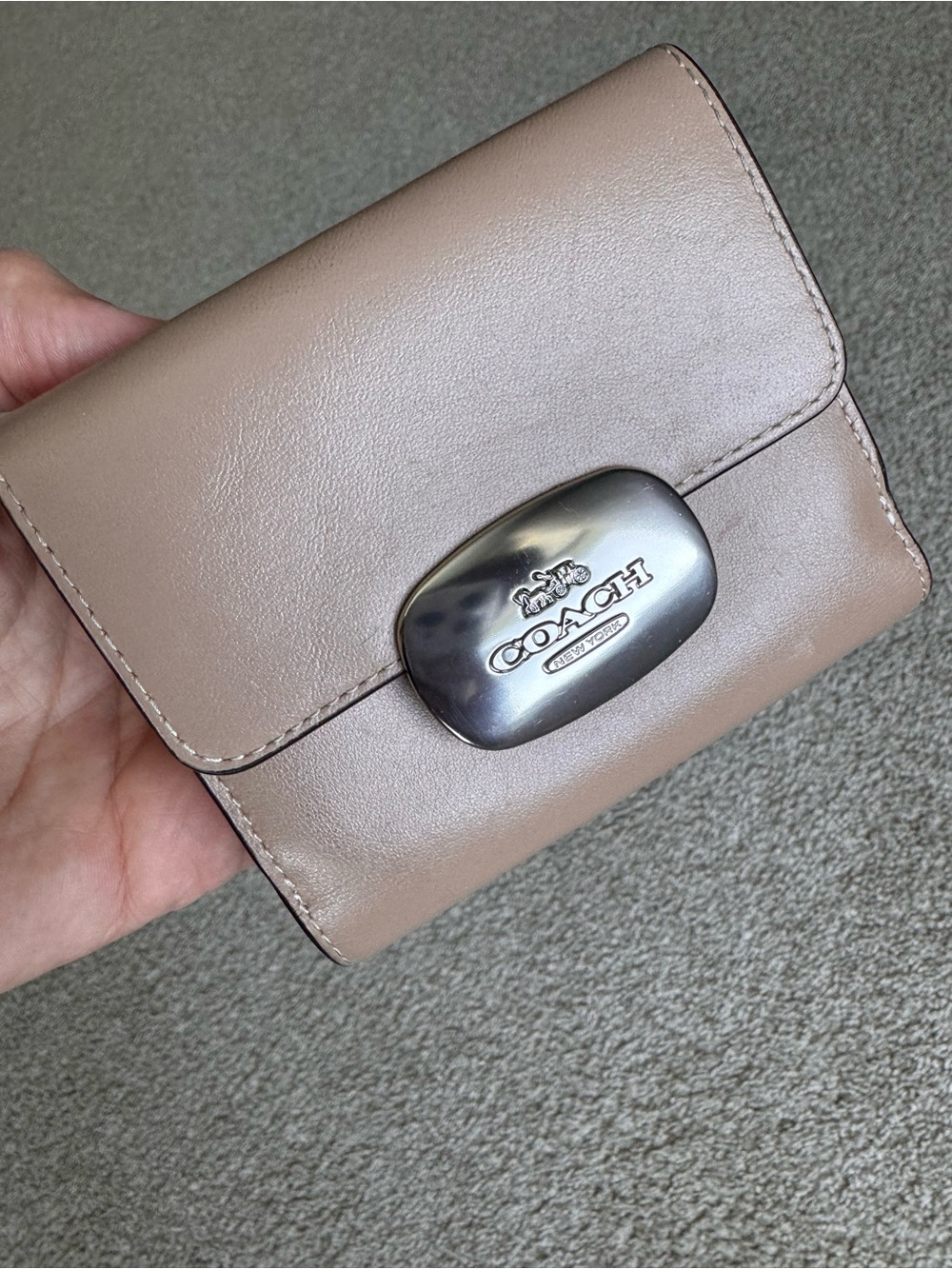 Coach Eliza Top-Handle Satchel with Matching Wallet - Picture 10 of 11